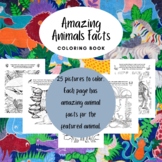 Coloring for High School Middle School Animal Science Facts