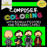Great Composers (Composer coloring sheets, posters, and tr