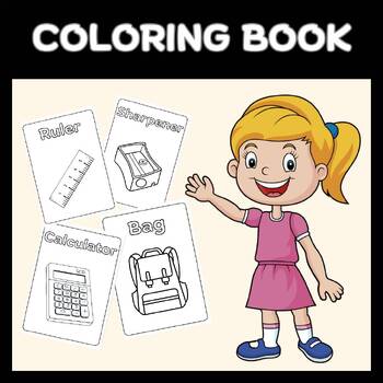 Preview of Coloring learning equipment.