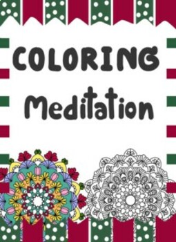 Preview of Coloring meditation