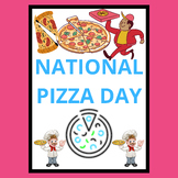 Coloring national pizza day