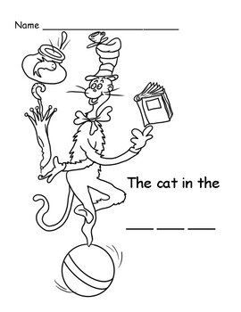 Coloring pages from Dr. Seuss's books by Maritza Good Idea | TPT