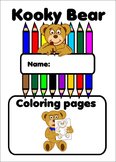 Coloring pages Kooky Bear