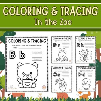 Baby Animal Coloring Sheets