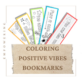 Coloring positive bookmarks