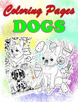 Preview of Coloring sheets of many dog breeds.