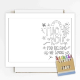 Coloring teacher thank you for helping me grow fold card_5x7"