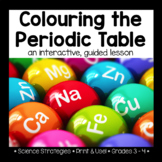 Coloring the Periodic Table: Interactive, Guided Lesson
