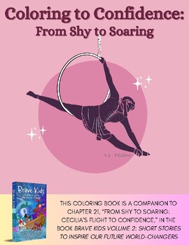 Preview of Coloring to Confidence: From Shy to Soaring