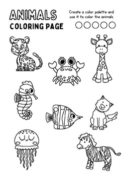 Coloring worksheet by Hathaimas Tuajop | TPT