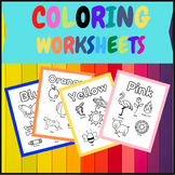 Coloring worksheets for your childs , students and toodlers
