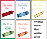 Colors Adapted Book Bundle-Interactive-Growing Bundle books