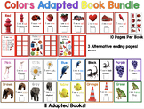 Colors Adapted Book Bundle (Real Pictures)
