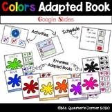 Colors Adapted Books - Google Slides