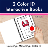 Colors, Adaptive Books Special Education, Speech Therapy L