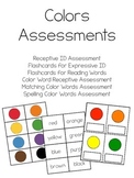 Colors Assessments