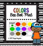 Colors Bee Bot Mat