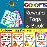 Colors Reward Tags & Book (Unique Reward Tags for each Color)