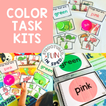Preview of Learning Colors | Color Activities for Preschool