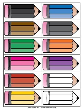 Colors Chart: English and Spanish by Genise Vertus | TpT