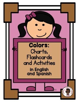 Spanish Colors - Chart and Activities