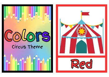 Preview of Colors (Circus theme)