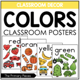 Colors Classroom Posters Colors Classroom Decor