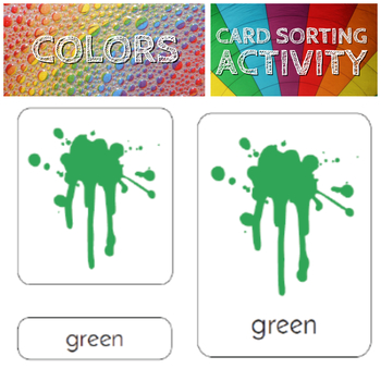 Color Chart Card
