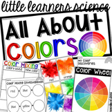 Colors & Color Mixing - Science for Little Learners (presc