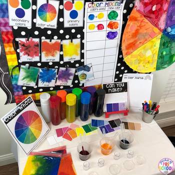 Colors & Color Mixing - Science for Little Learners (preschool, pre-k, &  kinder)