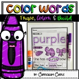 Colors: Color Word Activities