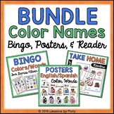 Colors / Color Words / Bundle