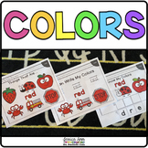 Learning Colors Printable Worksheets to Practice Identific