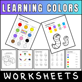 Colors Come to Life : A Creative Series for Young Learners Learning Colors