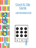 Colors Count & Clip Cards