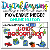 Colors  - Digital ONLINE Google Classroom Distance Learnin