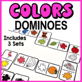 Colors Dominoes | Kindergarten Domino Center