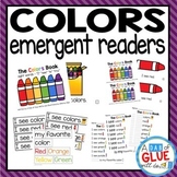 Colors Emergent Reader with Activities Bundle