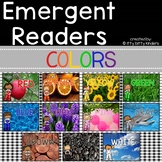 Colors: Emergent Readers