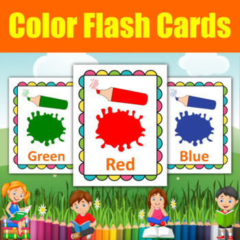 Printable Color Flash Cards