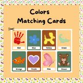 Colors FlashCards, Printables and Activities