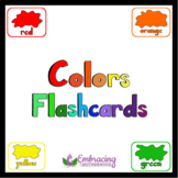 Colors Flashcards
