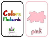 Colors Flashcards Vertical (2 per page)