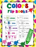 Learning Colors Flip Books - Trace, Color, Cut and Paste