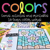 Colors {Games & activities}