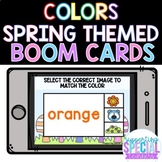 Spring Theme Colors Identification: Digital Resource, Task