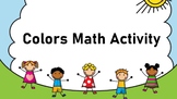 Colors Math ActivInspire