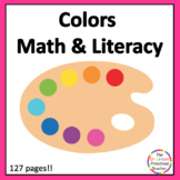 Colors Math & Literacy
