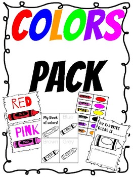 Crayons clip art - 18 colors + blank one (outline with white)