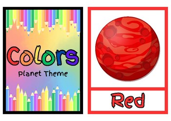 Preview of Colors (Planet Theme)
